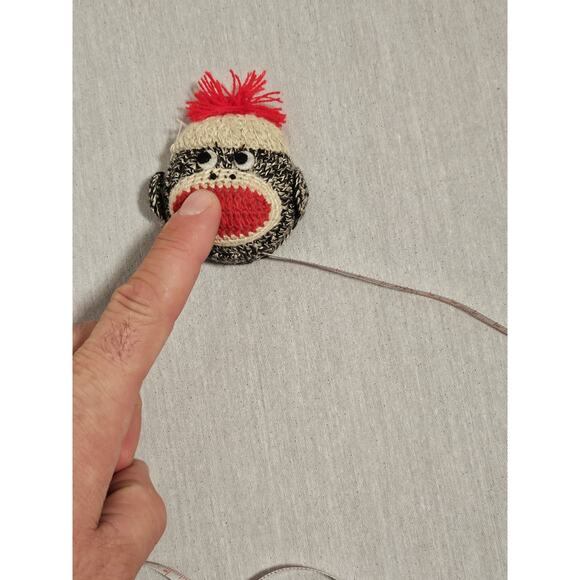 Lantern Moon- Crochet Designed Animals Tape Measure Monkey - Fabric Tape Measure - Picture 9 of 12
